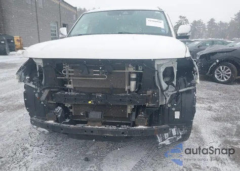 2019 Nissan Armada Platinum z USA, uszkodzony, nr VIN JN8AY2NCXK9583644